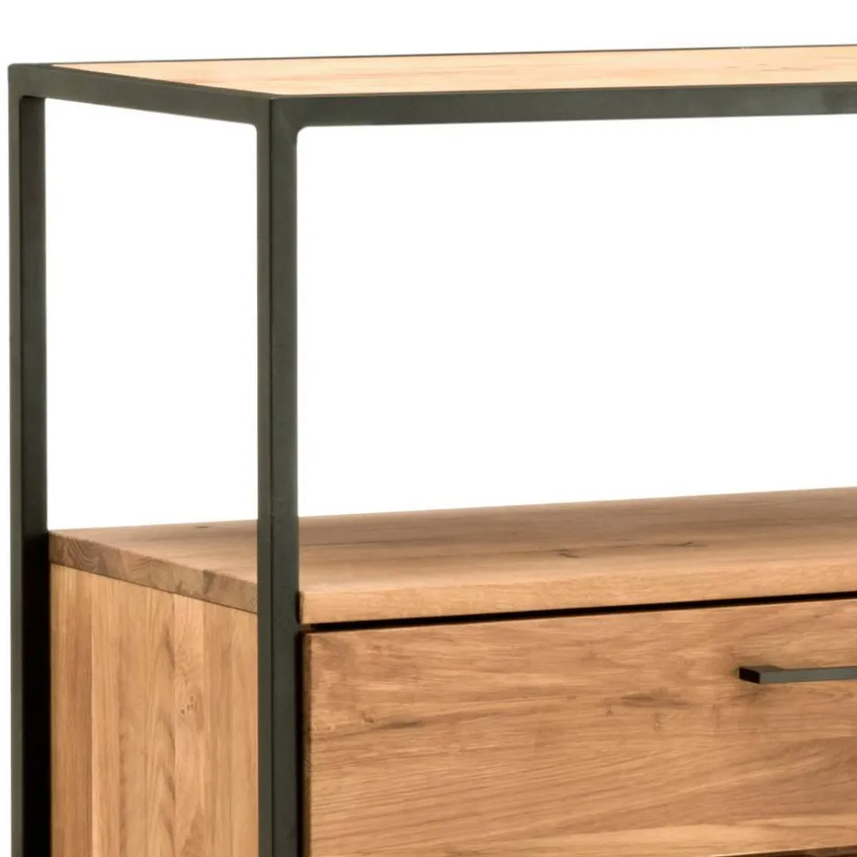 Küchenkommode|Massivholz Kommoden*Pharao24 Vertiko Kommode Haidon