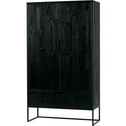 Wohnzimmervitrinen|Hochkommoden*Pharao24 Vertiko Schrank Emritalo