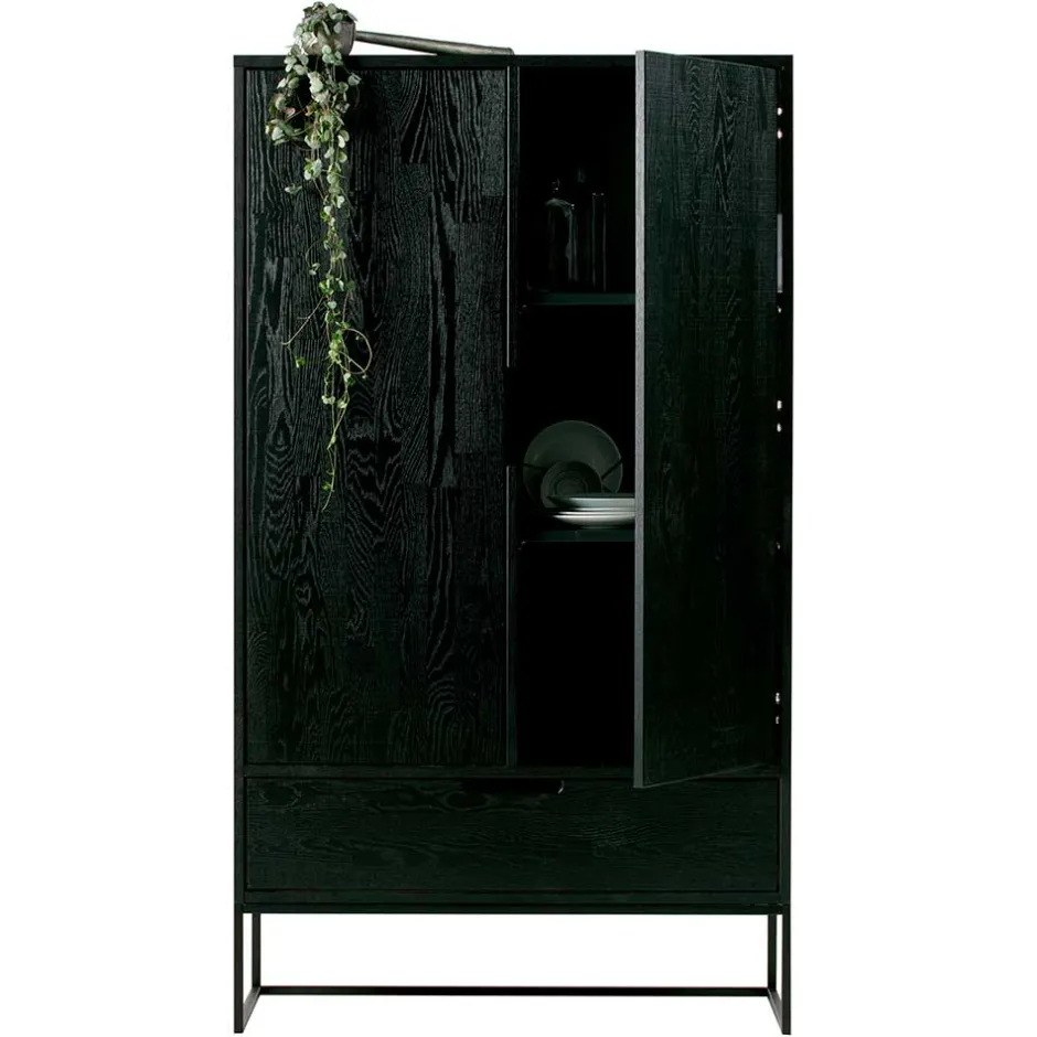 Wohnzimmervitrinen|Hochkommoden*Pharao24 Vertiko Schrank Emritalo