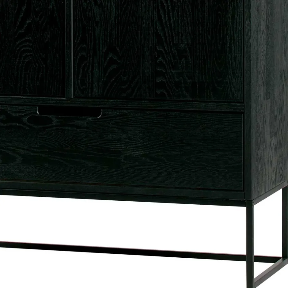 Wohnzimmervitrinen|Hochkommoden*Pharao24 Vertiko Schrank Emritalo