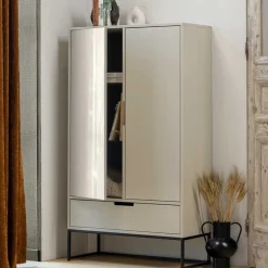 Hochkommoden|Vertiko*Pharao24 Vertiko Schrank Florian