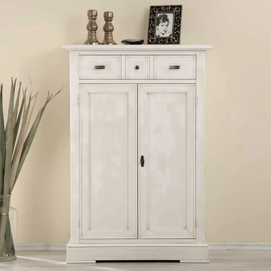 Pharao24 Vertiko Schrank Gannice> Hochkommoden|Vertiko