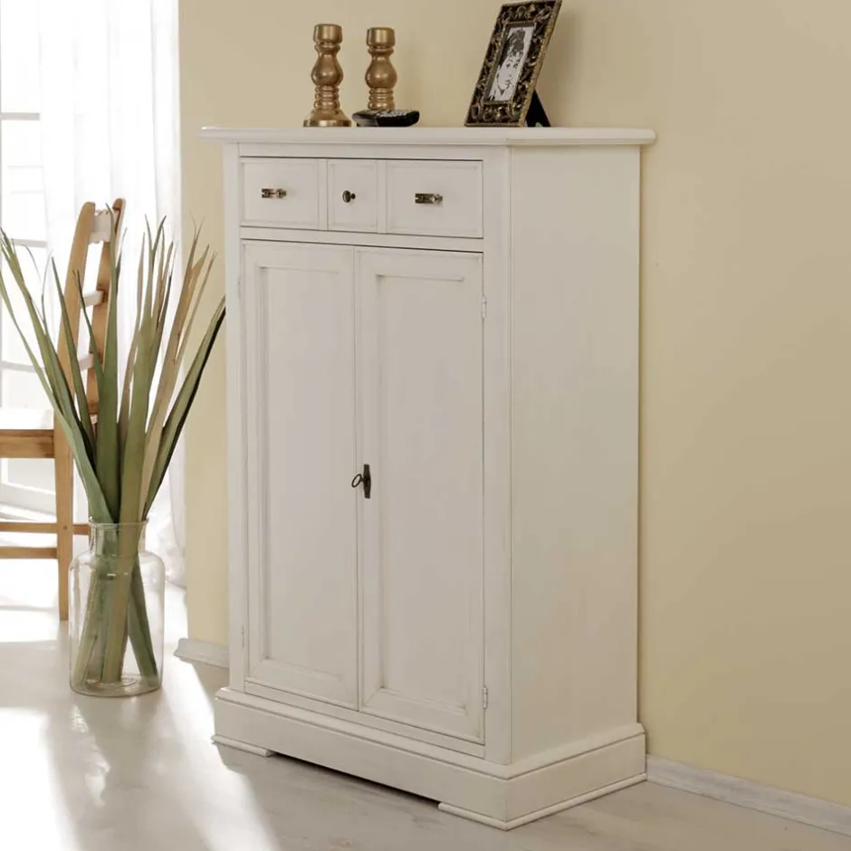 Pharao24 Vertiko Schrank Gannice> Hochkommoden|Vertiko