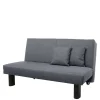 Einzelsofa|2 Sitzer Sofa*Pharao24 Verwandlungssofa Claudio