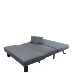 Einzelsofa|2 Sitzer Sofa*Pharao24 Verwandlungssofa Claudio