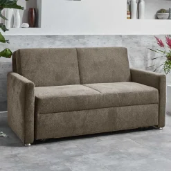 Wohnzimmercouch|2 Sitzer Sofa*Pharao24 Verwandlungssofa Gertry