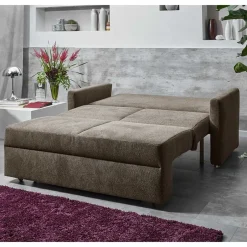Wohnzimmercouch|2 Sitzer Sofa*Pharao24 Verwandlungssofa Gertry