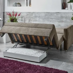 Wohnzimmercouch|2 Sitzer Sofa*Pharao24 Verwandlungssofa Gertry