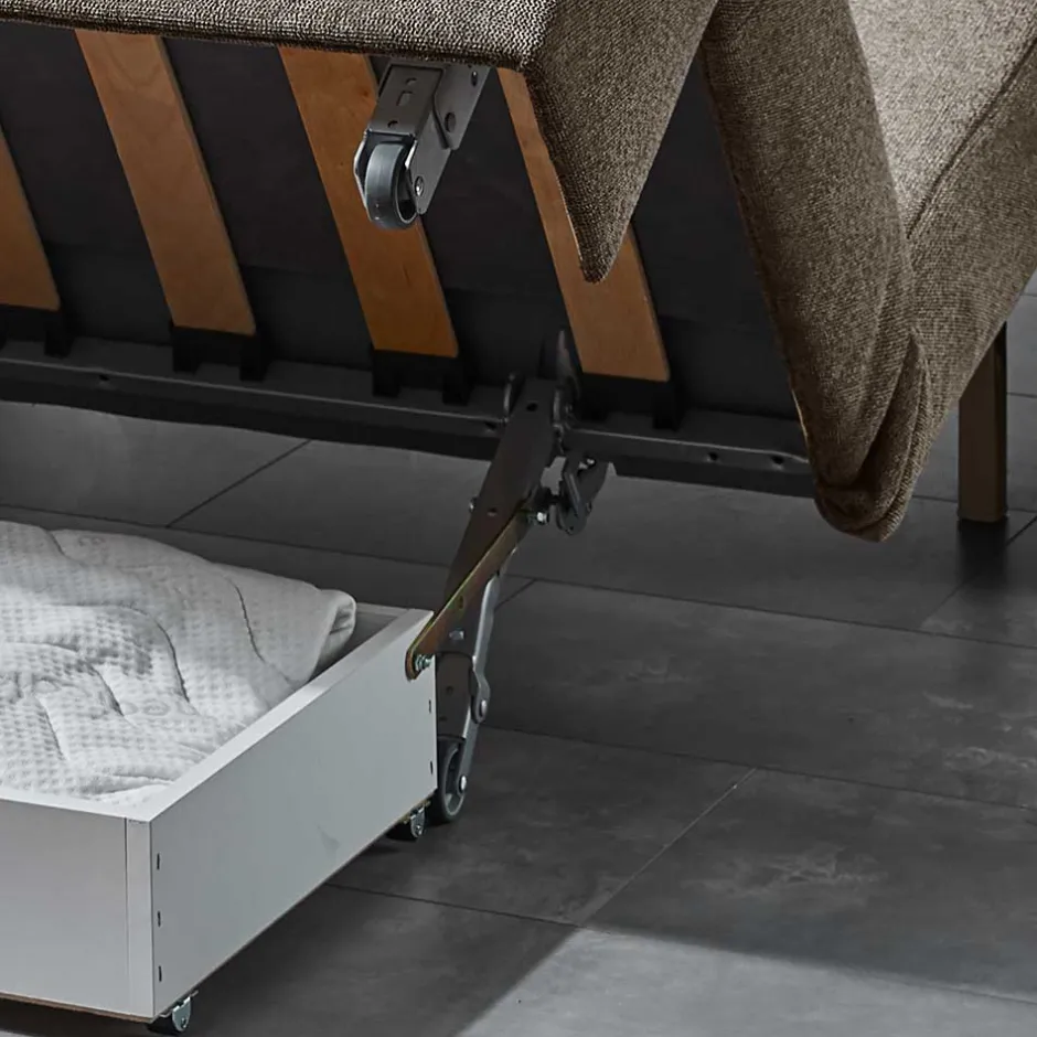 Wohnzimmercouch|2 Sitzer Sofa*Pharao24 Verwandlungssofa Gertry