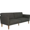 Pharao24 Verwandlungssofa Xolena> 3 Sitzer Sofa|Schlafsofas