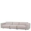 3 Sitzer Sofa*Pharao24 Viersitzer Couch modern Mezzo