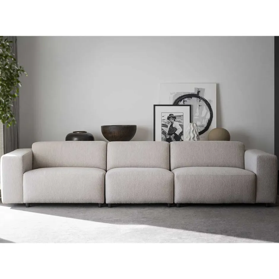 3 Sitzer Sofa*Pharao24 Viersitzer Couch modern Mezzo