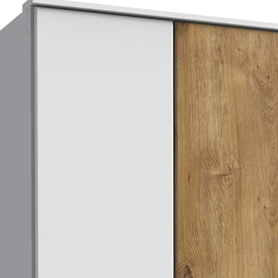 Pharao24 Viertüriger Kleiderschrank Cerhard> Drehtürenschränke|Jugendkleiderschrank