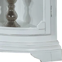 Stauraumvitrinen*Pharao24 Vintage Look Eckvitrine Giralva