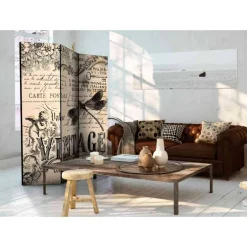 Raumteiler|Paravents*Pharao24 Vintage Paravent Aronesia