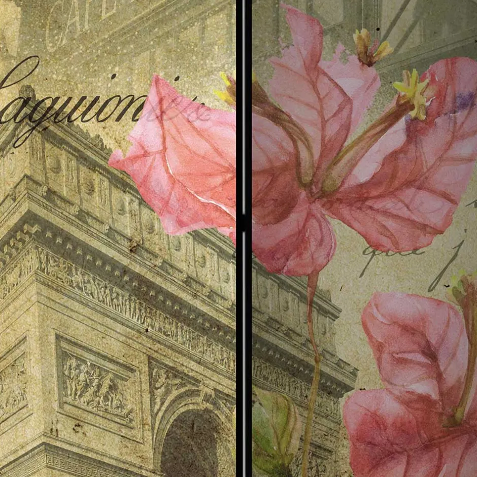 Pharao24 Vintage Paravent Prenza> Paravents|Raumteiler