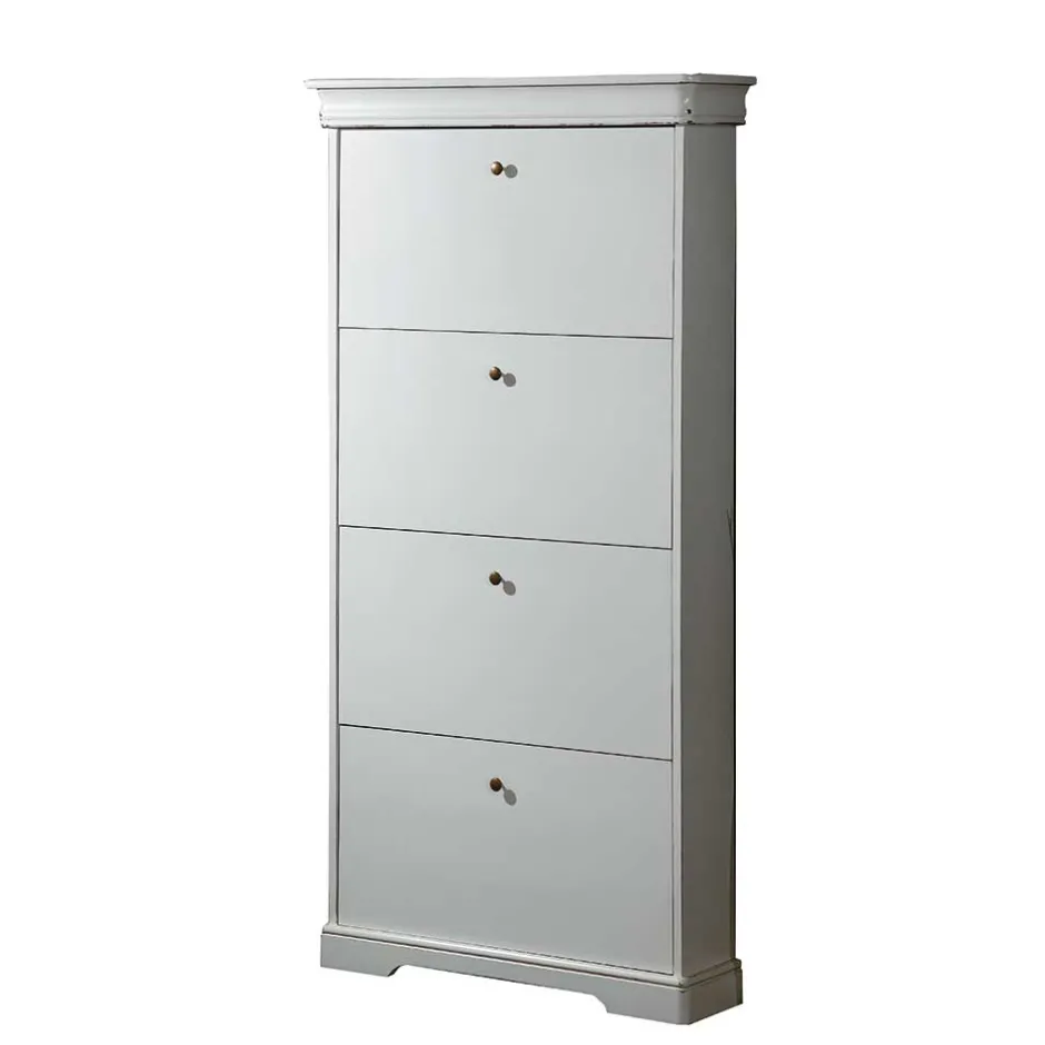 Schuhkipper|Schuhschränke*Pharao24 Vintage Schuhschrank Giralva