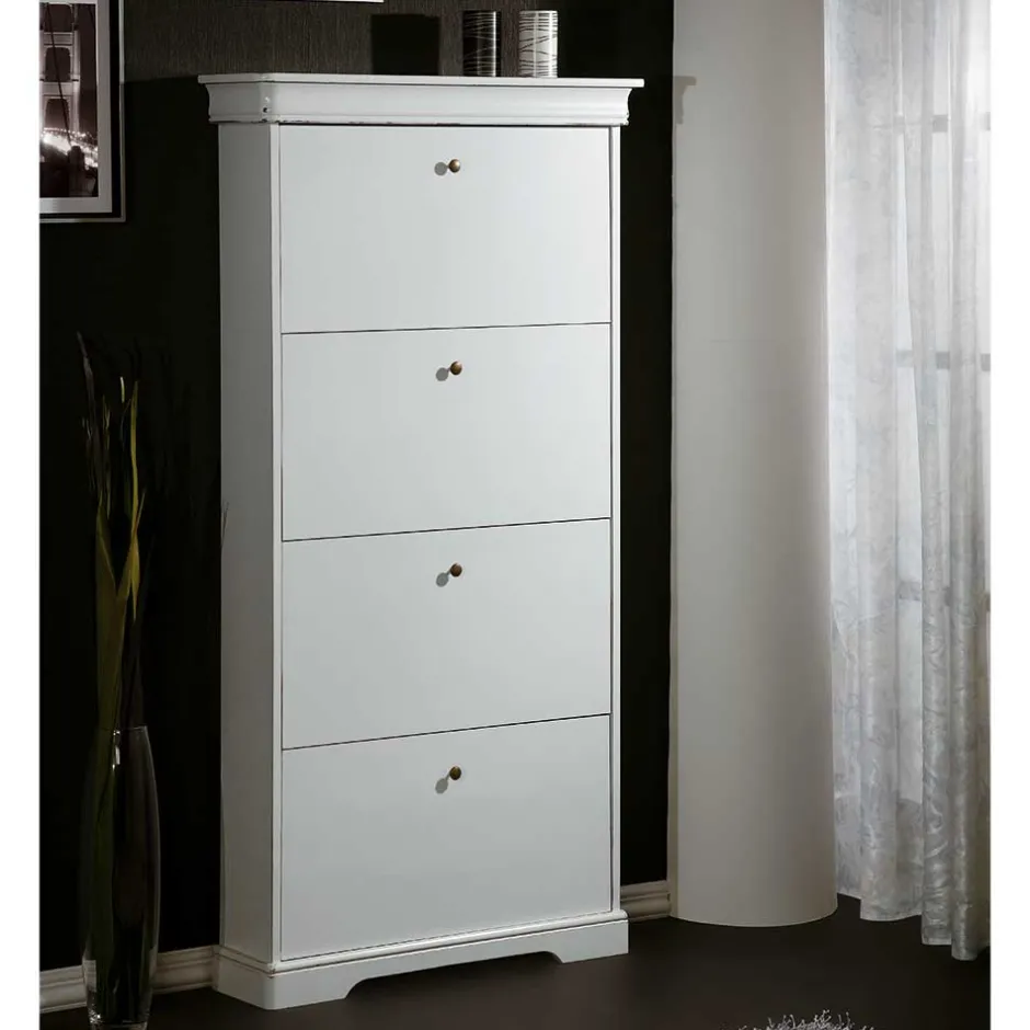 Schuhkipper|Schuhschränke*Pharao24 Vintage Schuhschrank Giralva