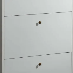 Schuhkipper|Schuhschränke*Pharao24 Vintage Schuhschrank Giralva