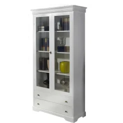 Vitrinenschrank|Wohnzimmervitrinen*Pharao24 Vintage Stil Vitrine Giralva