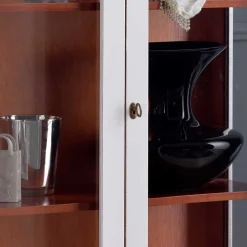 Pharao24 Vintage Vitrinenschrank Giralva><noscript><img width=