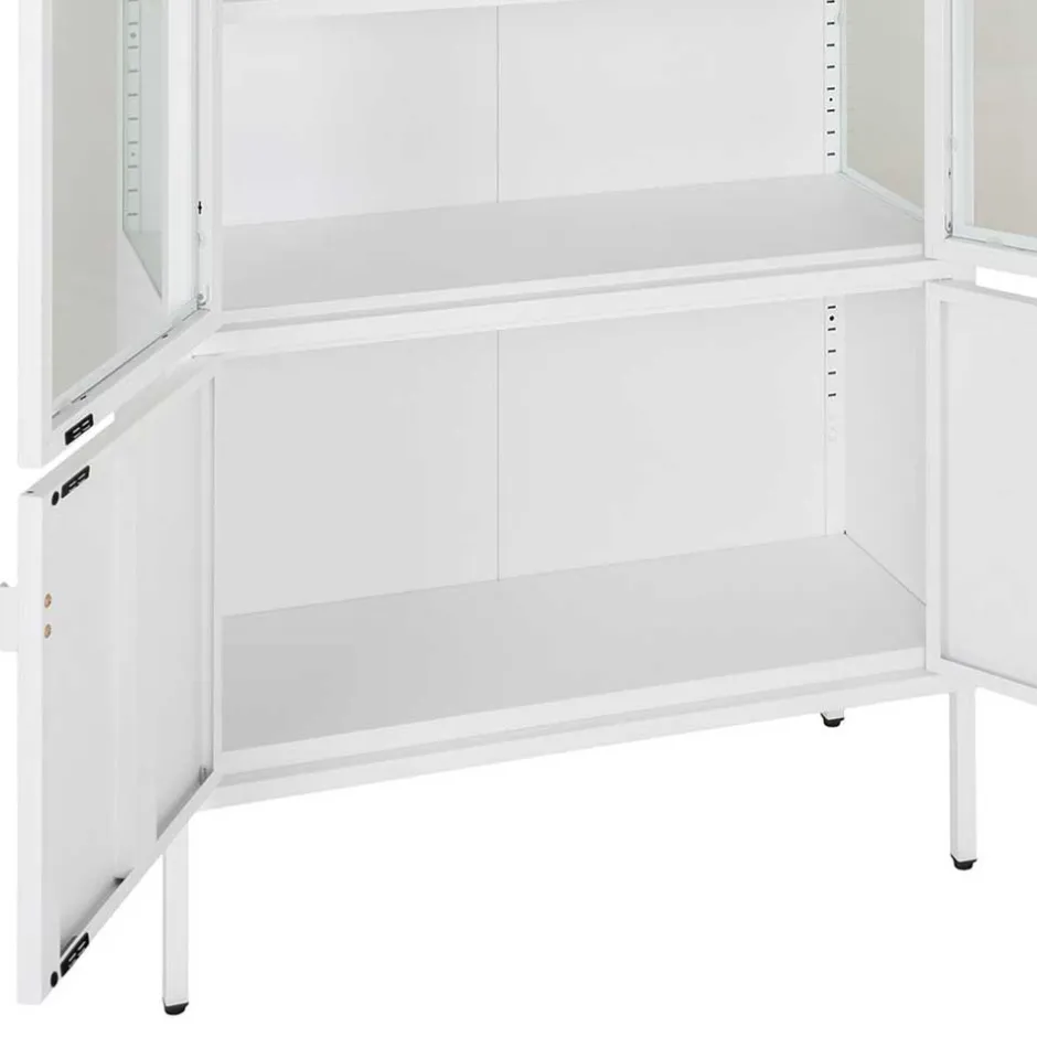 Vitrinenschrank|Stauraumvitrinen*Pharao24 Vitrine Agenda