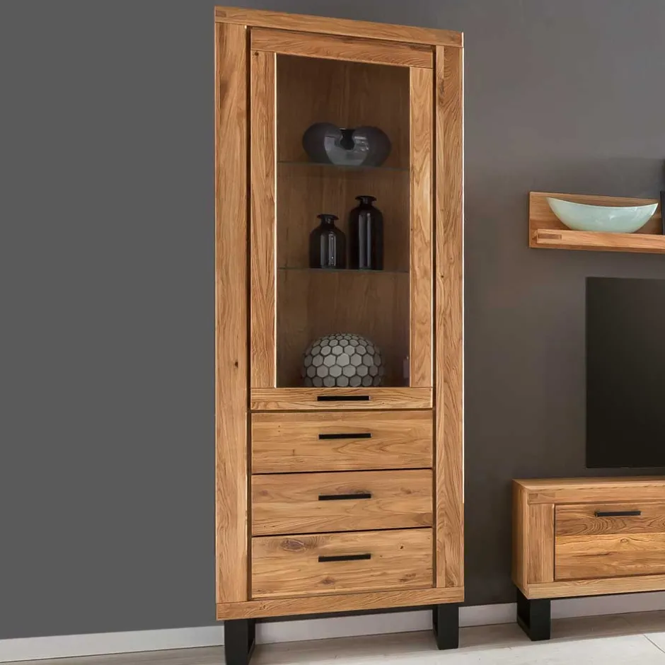 Wohnzimmerschrank|Wohnzimmervitrinen*Pharao24 Vitrine Anesto