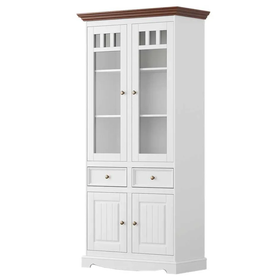 Vitrinenschrank|Stauraumvitrinen*Pharao24 Vitrine Asendra