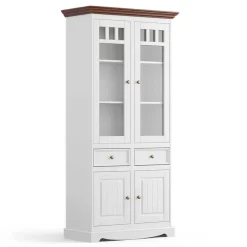 Vitrinenschrank|Stauraumvitrinen*Pharao24 Vitrine Asendra