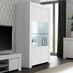 Wohnzimmervitrinen|Vitrinenschrank*Pharao24 Vitrine Avenso