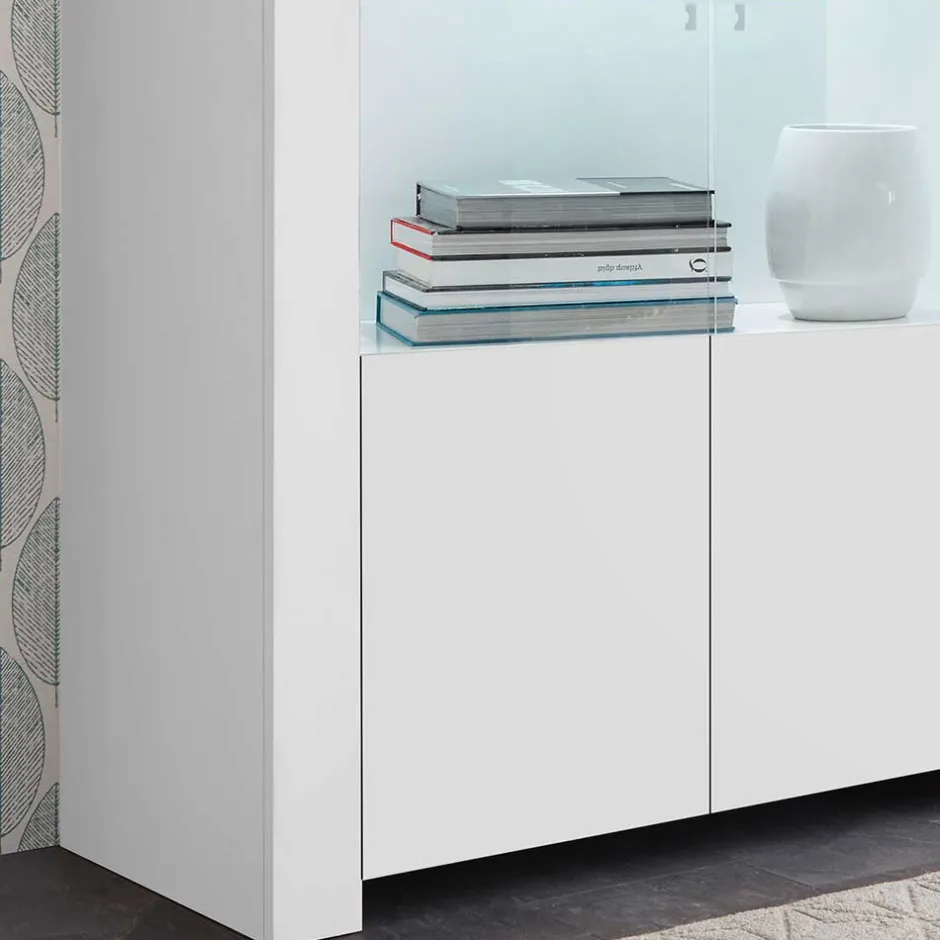 Wohnzimmervitrinen|Vitrinenschrank*Pharao24 Vitrine Avenso