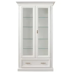 Vitrinenschrank*Pharao24 Vitrine Barnetta