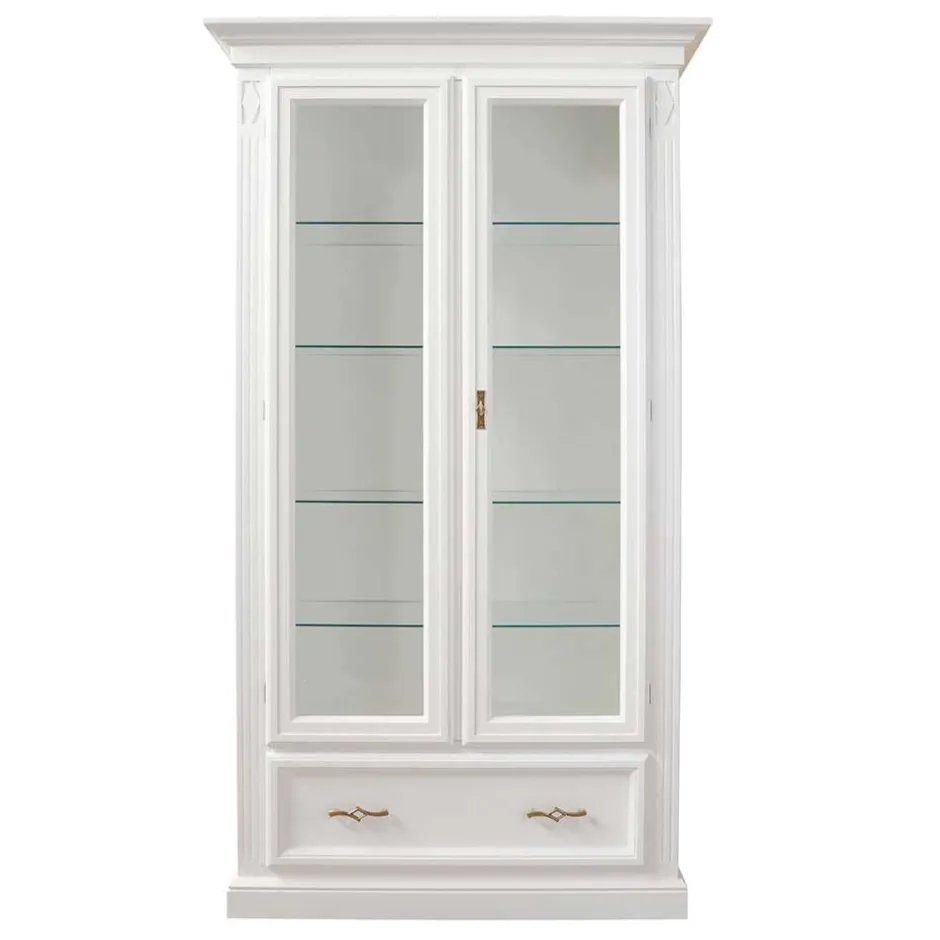 Vitrinenschrank*Pharao24 Vitrine Barnetta