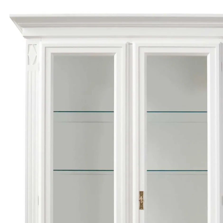 Vitrinenschrank*Pharao24 Vitrine Barnetta