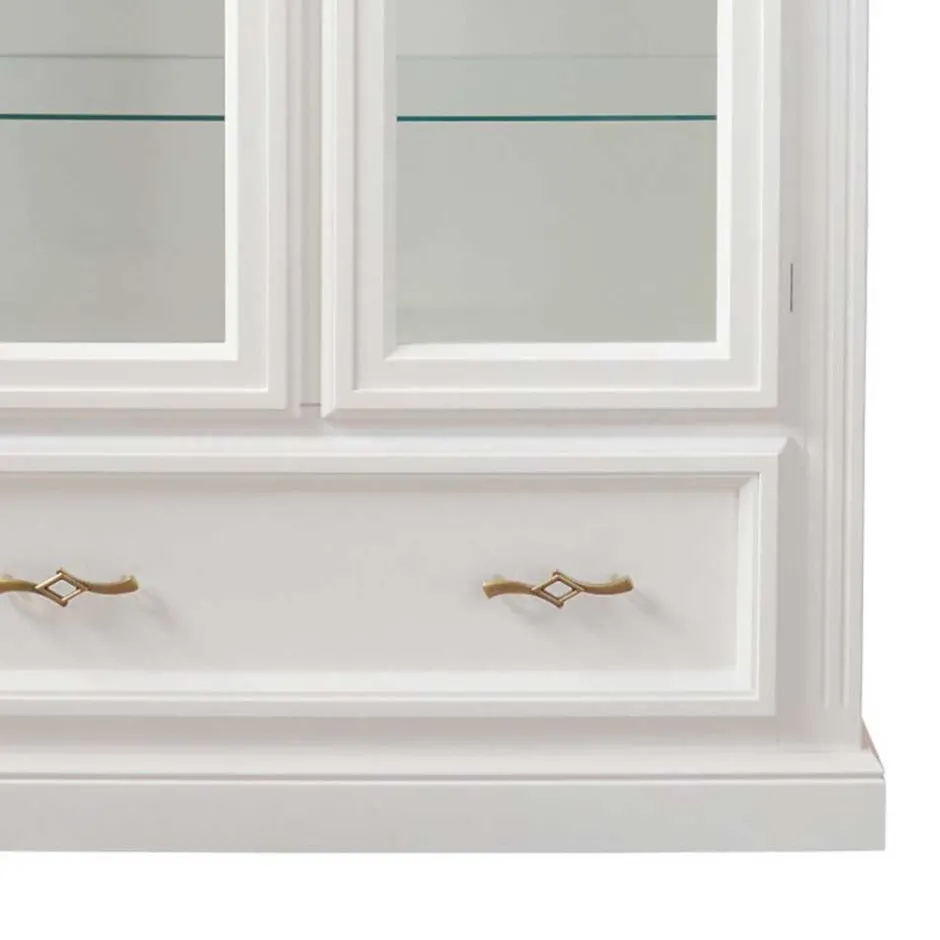 Vitrinenschrank*Pharao24 Vitrine Barnetta