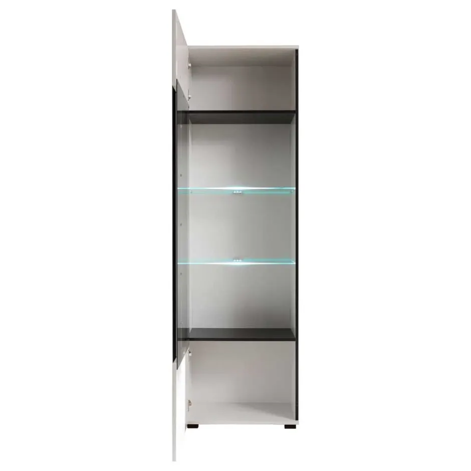 Pharao24 Vitrine Bistian> Wohnzimmerschrank|Vitrinenschrank