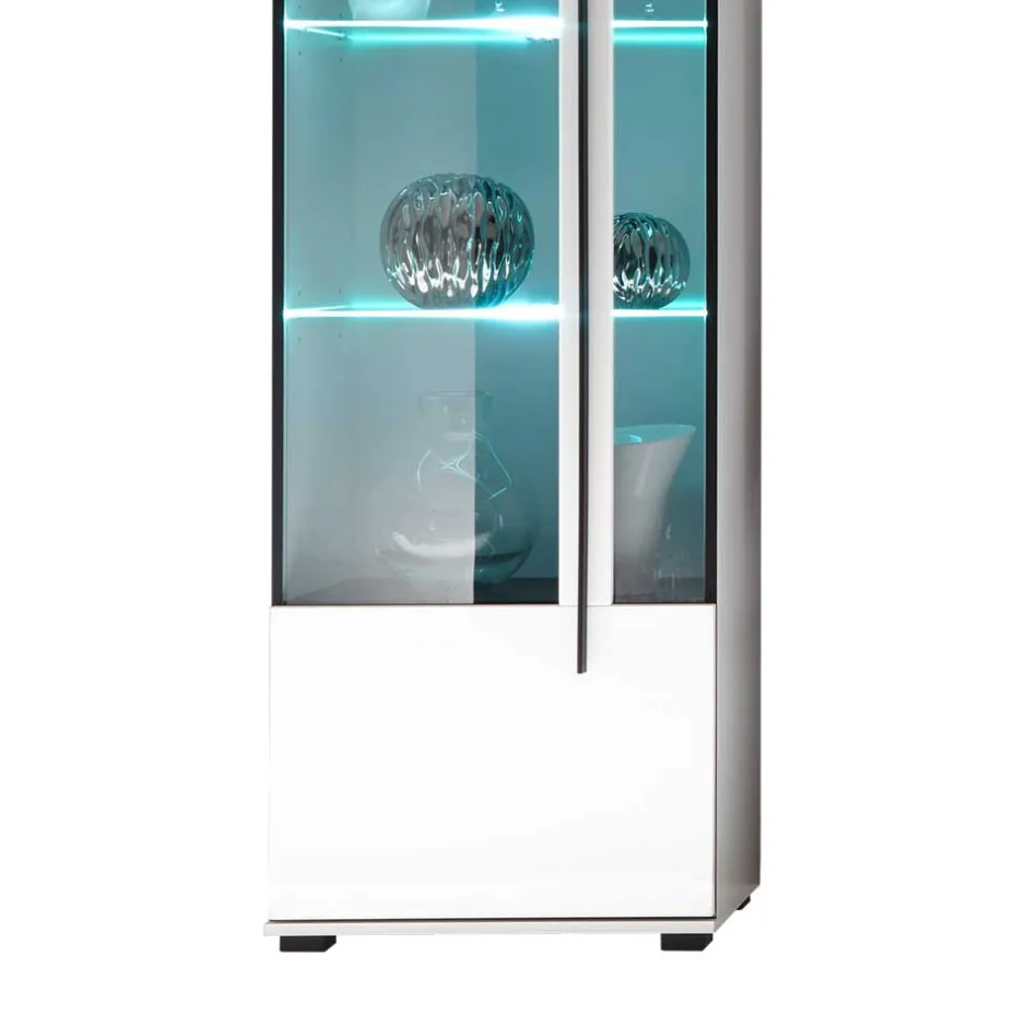 Pharao24 Vitrine Bistian> Wohnzimmerschrank|Vitrinenschrank
