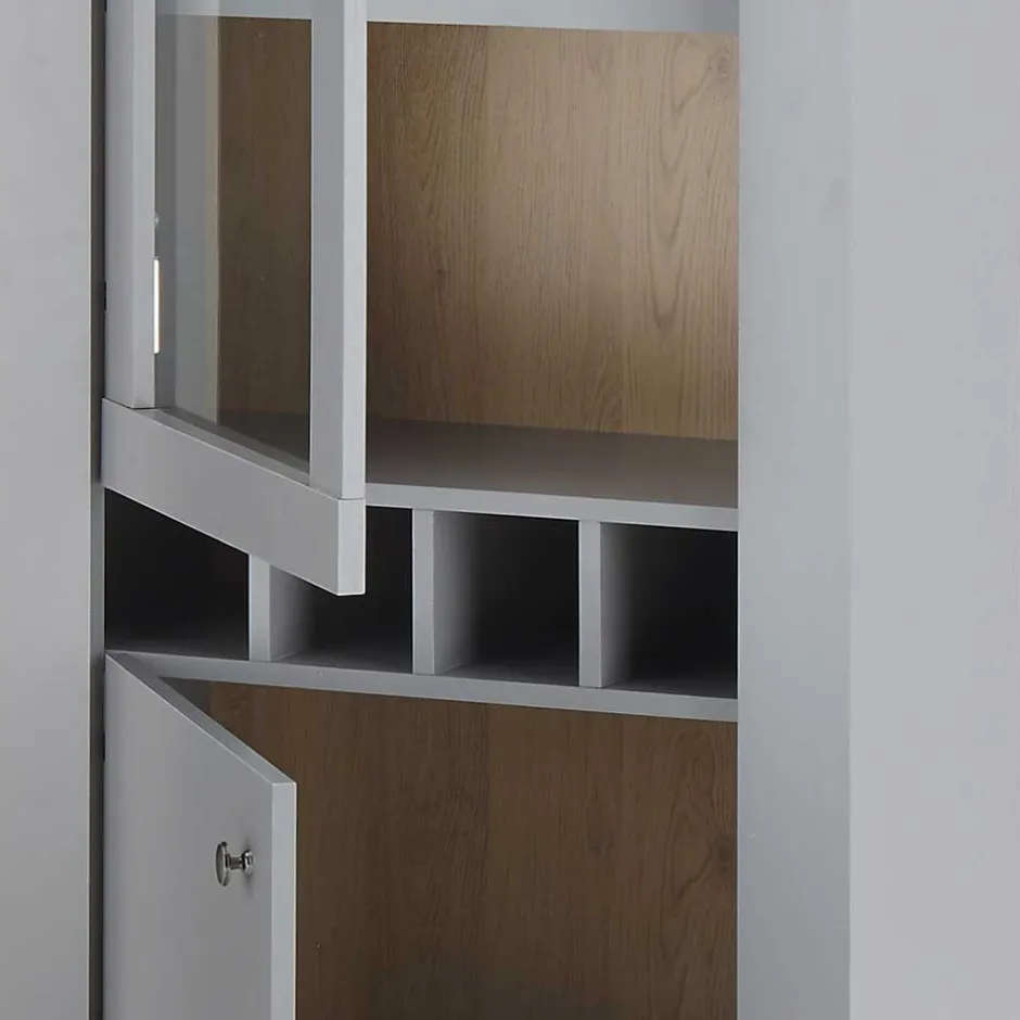 Pharao24 Vitrine Cellossa> Vitrinenschrank|Wohnzimmervitrinen