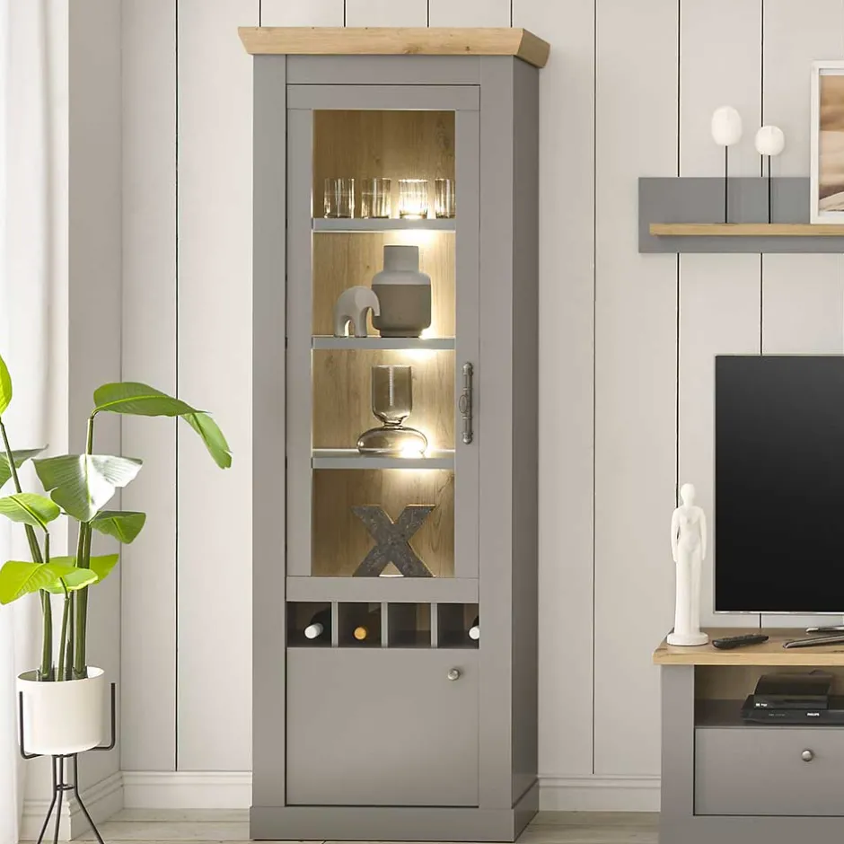 Pharao24 Vitrine Cellossa> Vitrinenschrank|Wohnzimmervitrinen