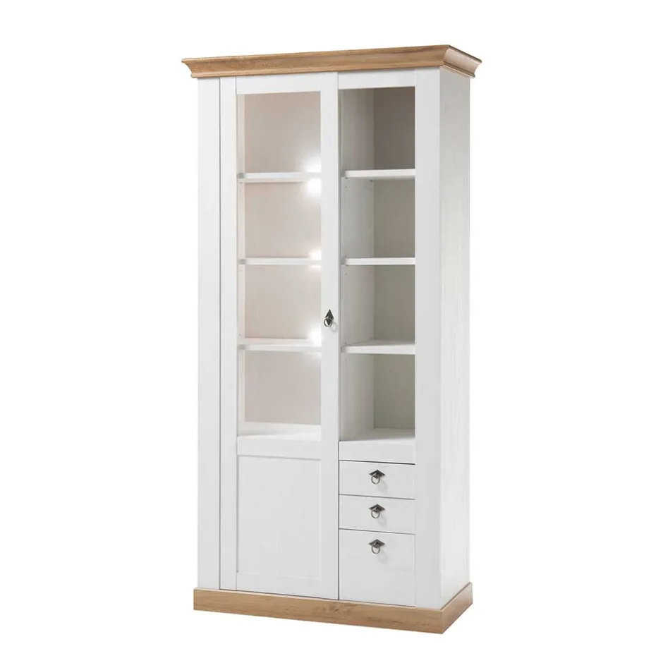 Wohnzimmerschrank|Vitrinenschrank*Pharao24 Vitrine Craiova