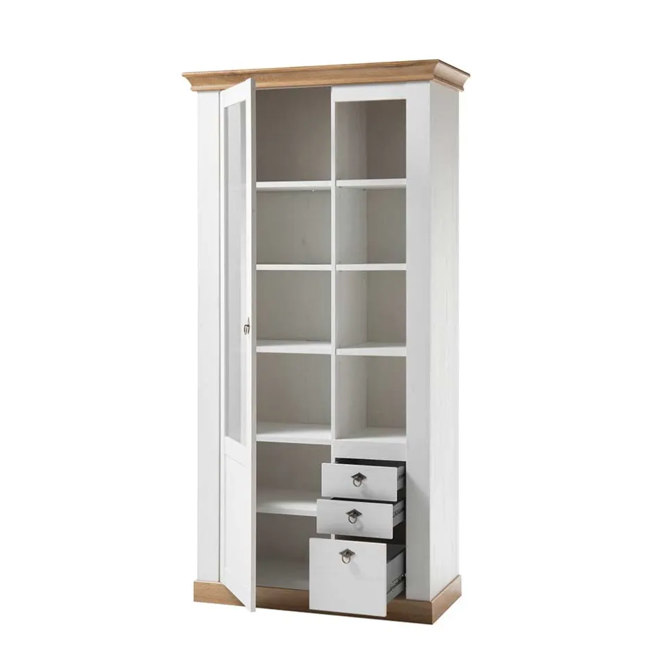 Wohnzimmerschrank|Vitrinenschrank*Pharao24 Vitrine Craiova