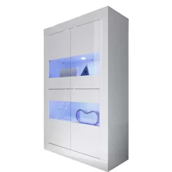 Vitrinenschrank|Wohnzimmervitrinen*Pharao24 Vitrine Deconda