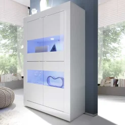 Vitrinenschrank|Wohnzimmervitrinen*Pharao24 Vitrine Deconda