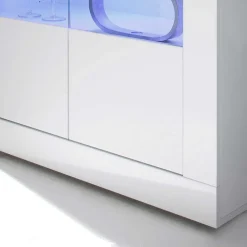 Vitrinenschrank|Wohnzimmervitrinen*Pharao24 Vitrine Deconda