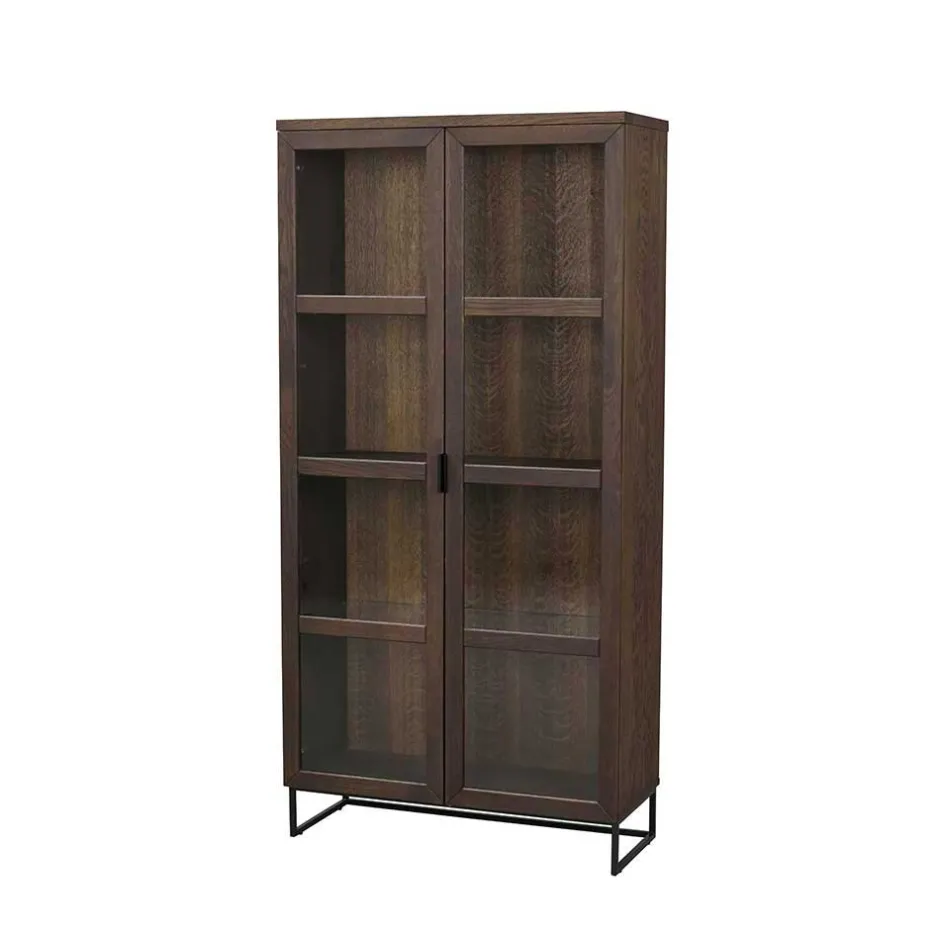 Vitrinenschrank|Wohnzimmervitrinen*Pharao24 Vitrine Elisira