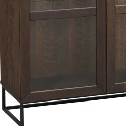 Vitrinenschrank|Wohnzimmervitrinen*Pharao24 Vitrine Elisira