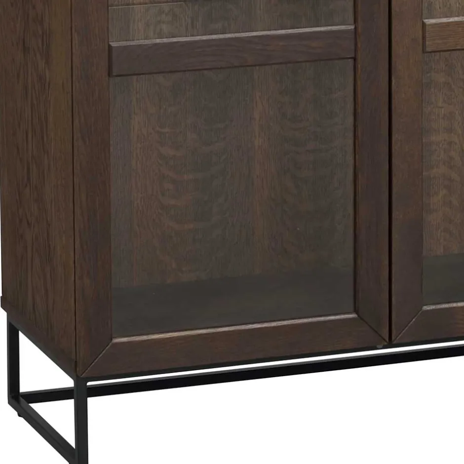 Vitrinenschrank|Wohnzimmervitrinen*Pharao24 Vitrine Elisira