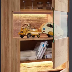 Vitrinenschrank|Wohnzimmervitrinen*Pharao24 Vitrine Eridia