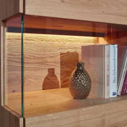 Vitrinenschrank|Wohnzimmervitrinen*Pharao24 Vitrine Eridia