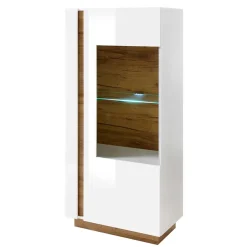 Vitrinenschrank|Stauraumvitrinen*Pharao24 Vitrine Franvos